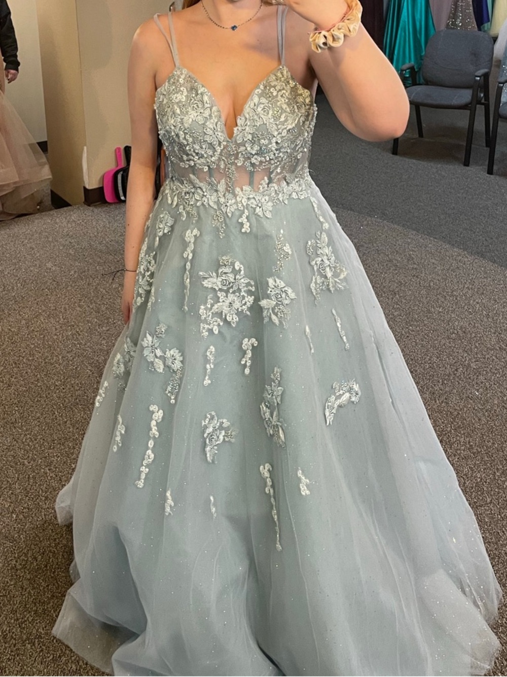 Andrea & Leo Couture prom dress